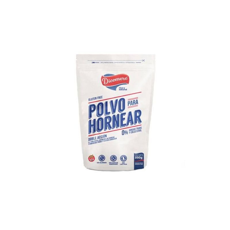 POLVO PARA HORNEAR SIN TACC DICOMERE 250 G