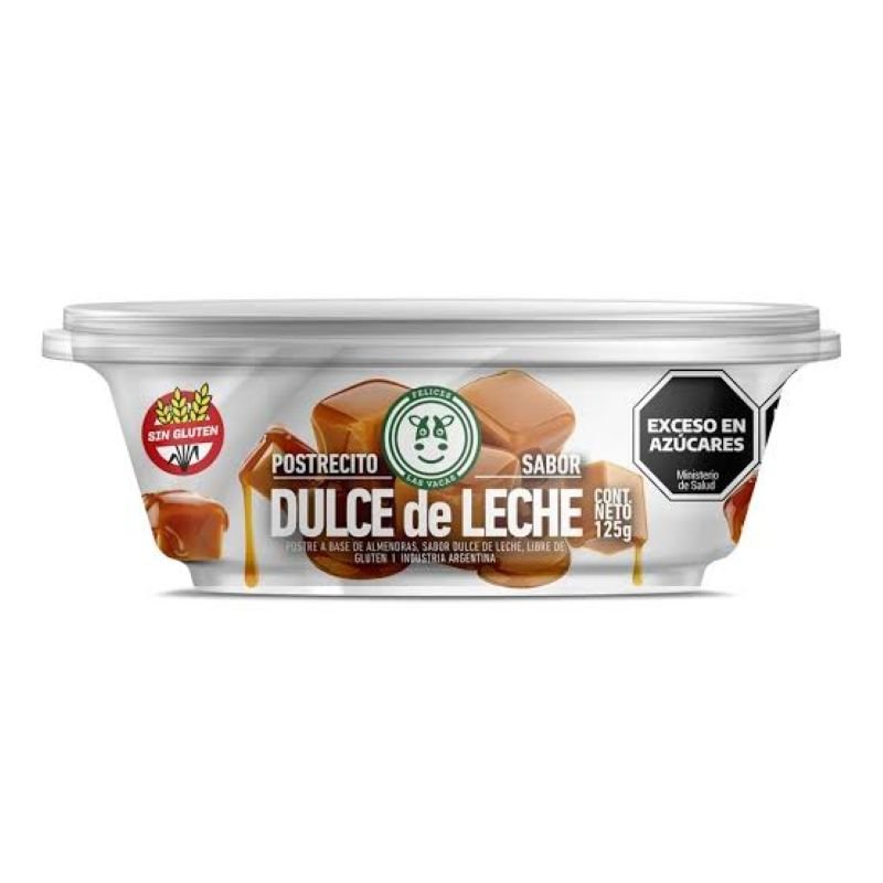 POSTRECITOS DDLECHE FLV 125GR