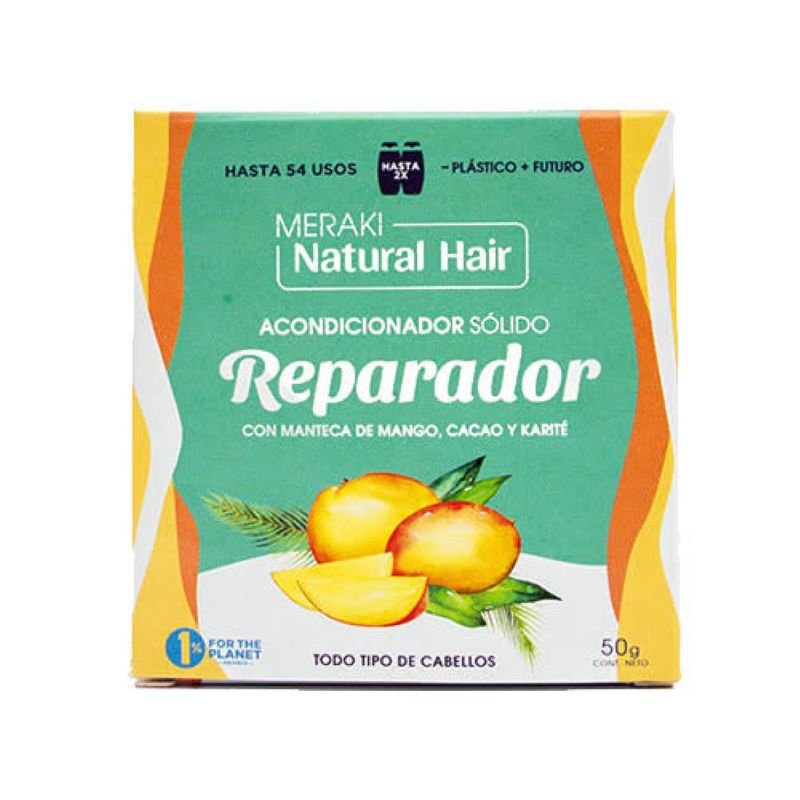 ACONDICIONADOR SOLIDO REPARADOR MERAKI 50GR