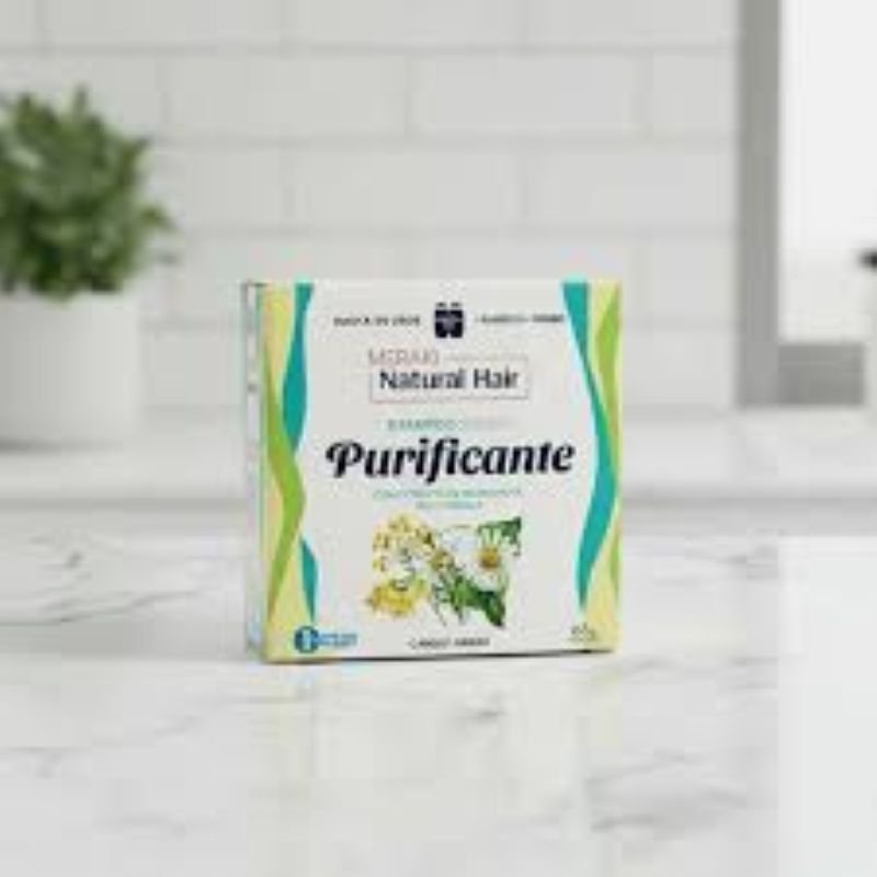 SHAMPOO SOLIDO PURIFICANTE MERAKI 65GR