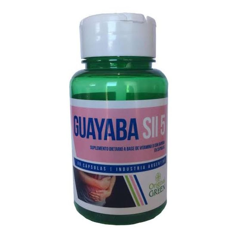 GUAYABA SII 5 ORIGINAL GREEN 60 CAP