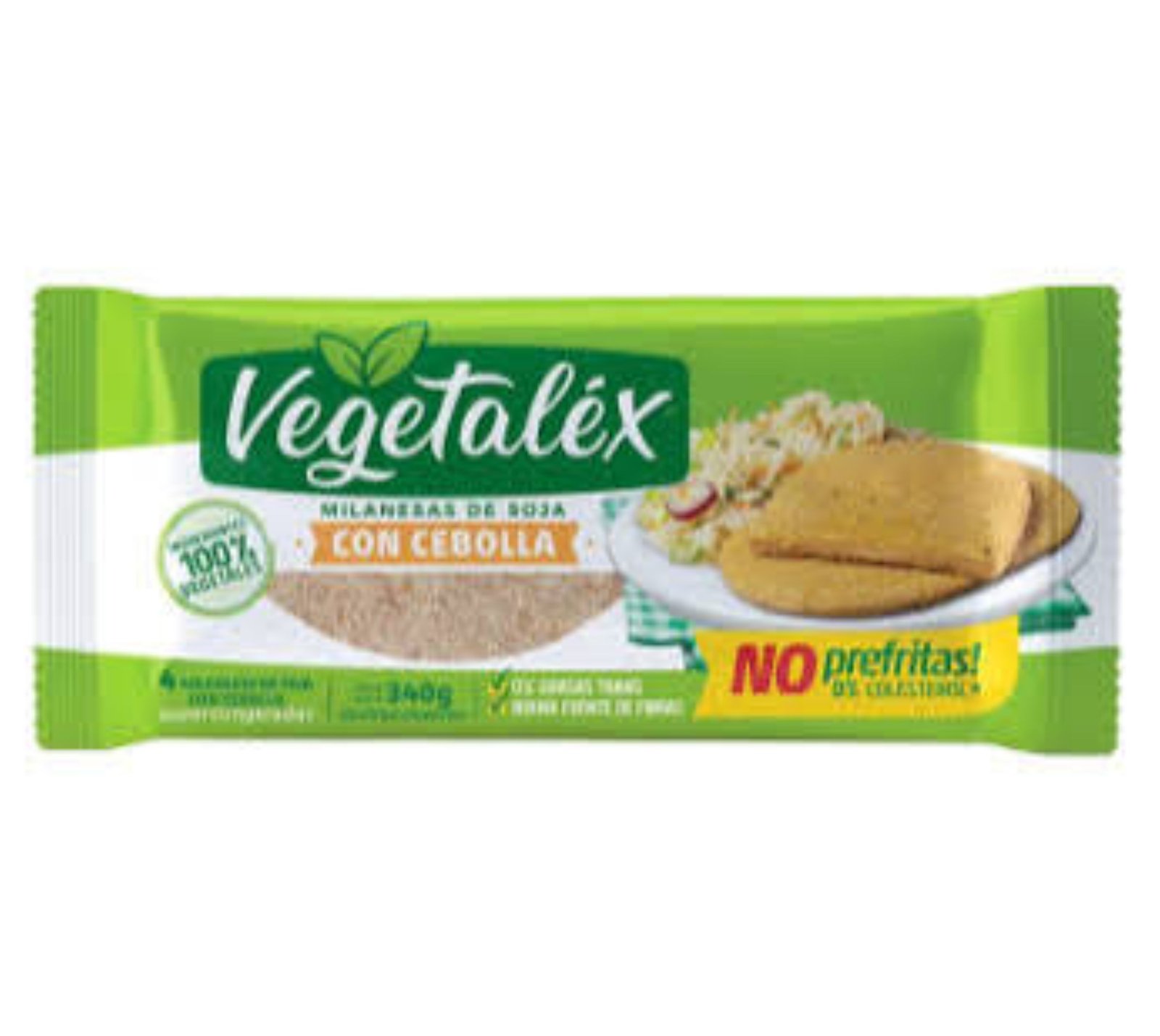 MILA DE SOJA CON CEBOLLA VEGETALEX 340GR