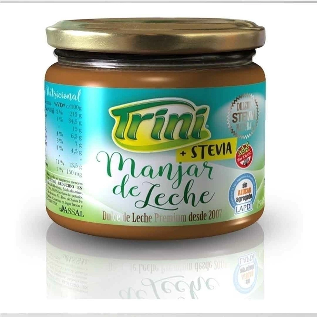 DULCE DE LECHE TRINI SINTACC 200GR