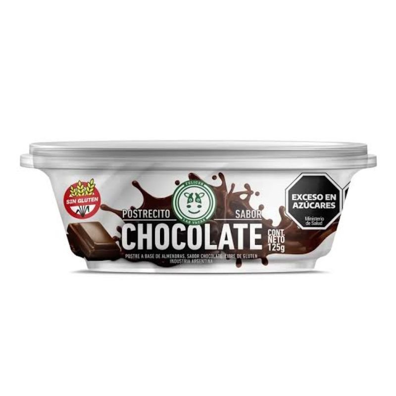 POSTRECITO CHOCOLATE FLV 125GR