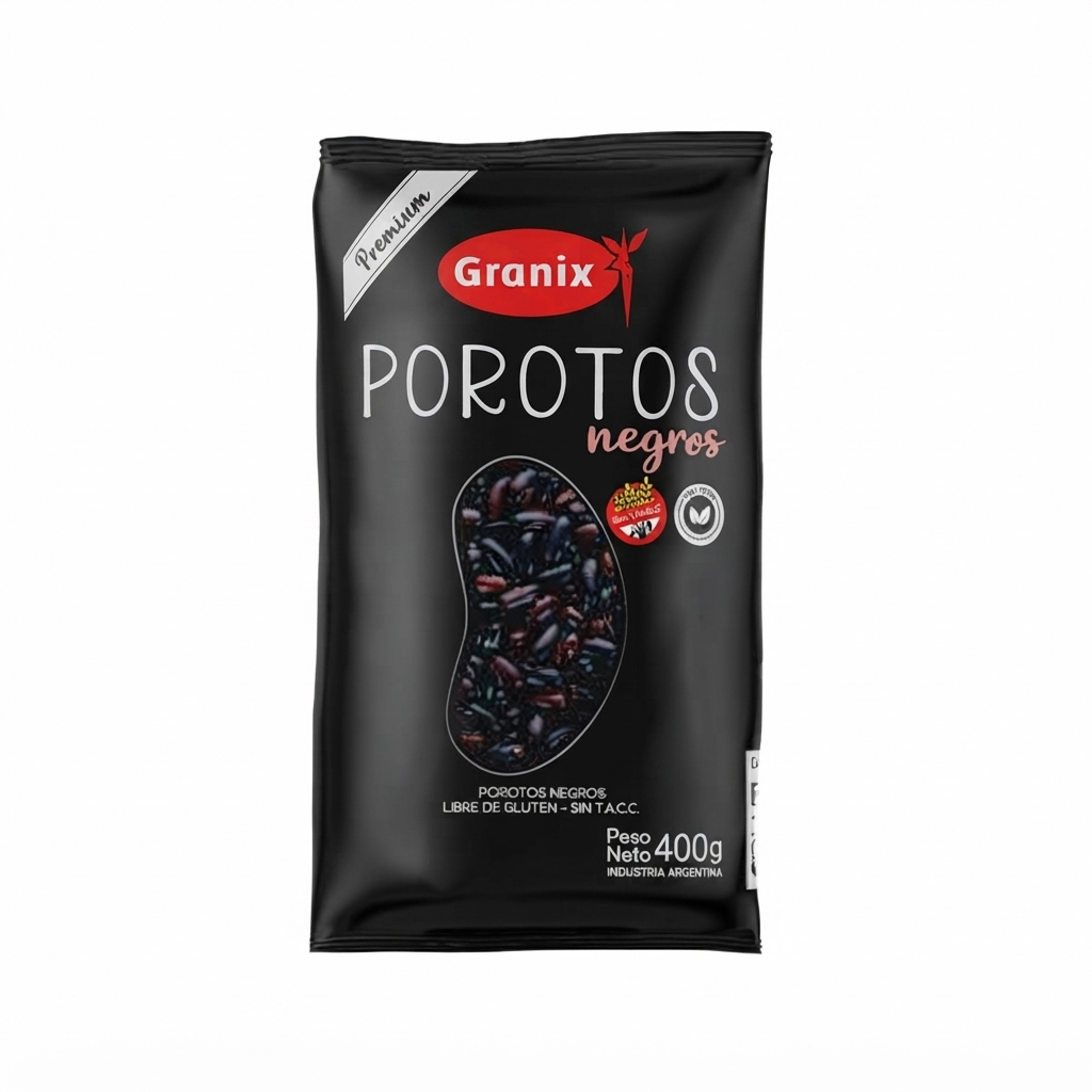 POROTOS NEGROS GRANIX SINTACC 400GR