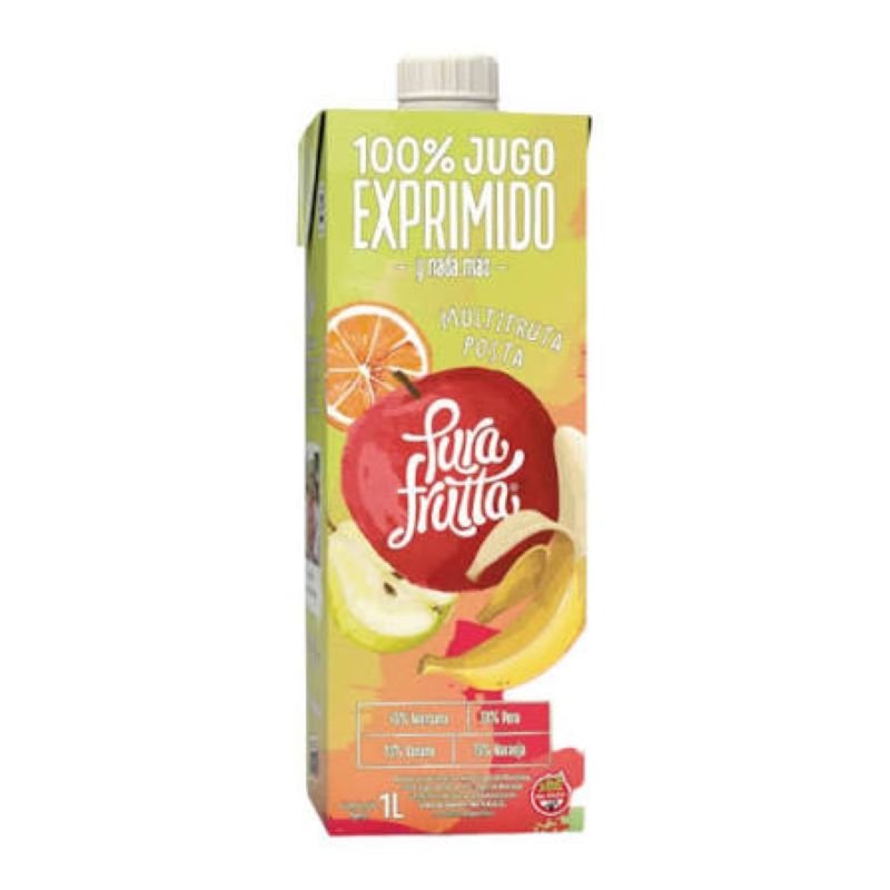 JUGO PURAFRUTTA MULTRIFUTA 1L