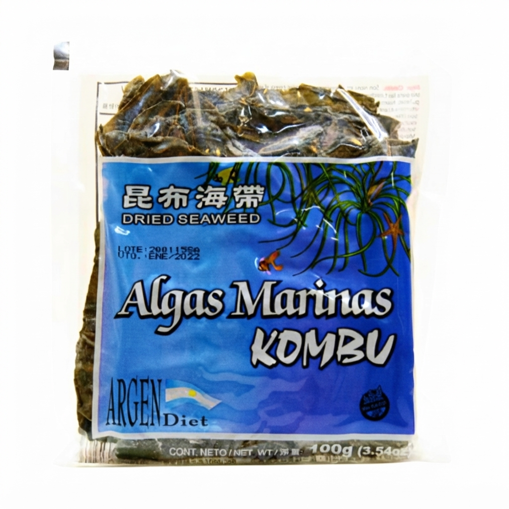 ALGAS MARINAS KOMBU ARGENDIET 100 G