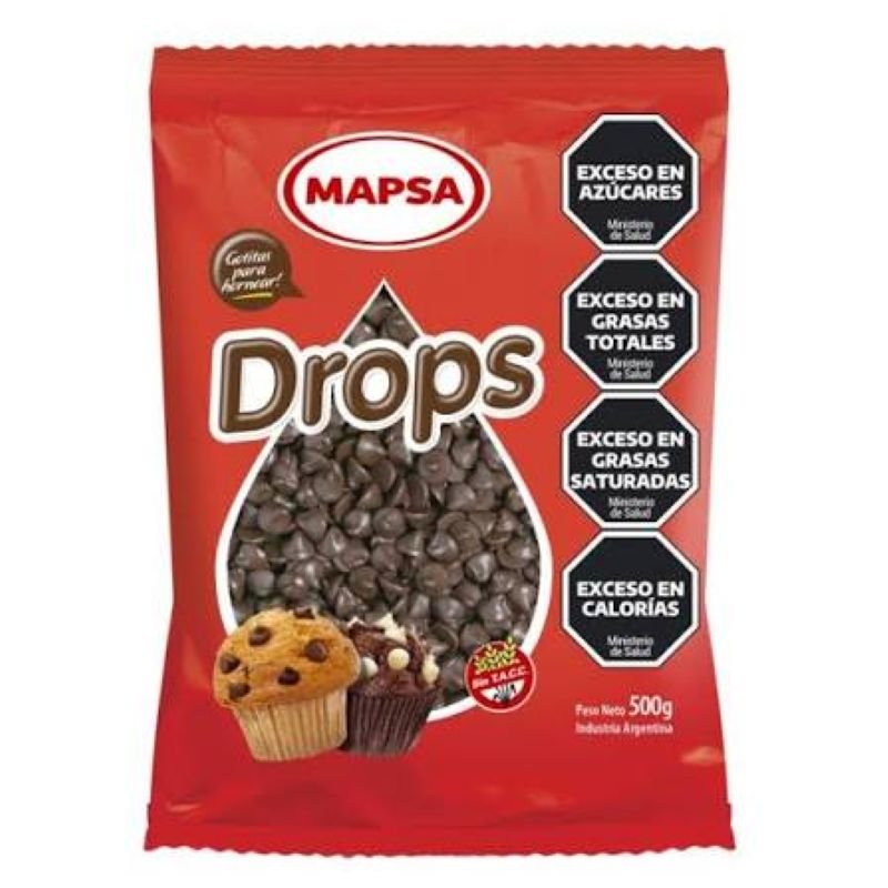 GOTITAS DROPS SINTACC 500GR