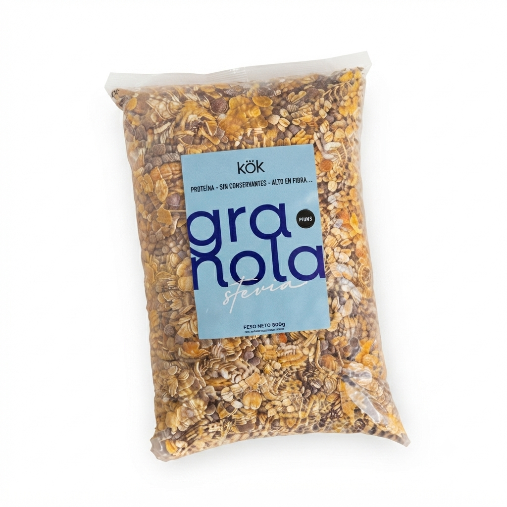 GRANOLA STEVIA KOK 900GR