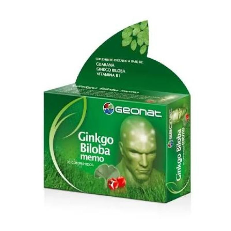 GINKGO BILOBA MEMO GEONAT 30 COMP