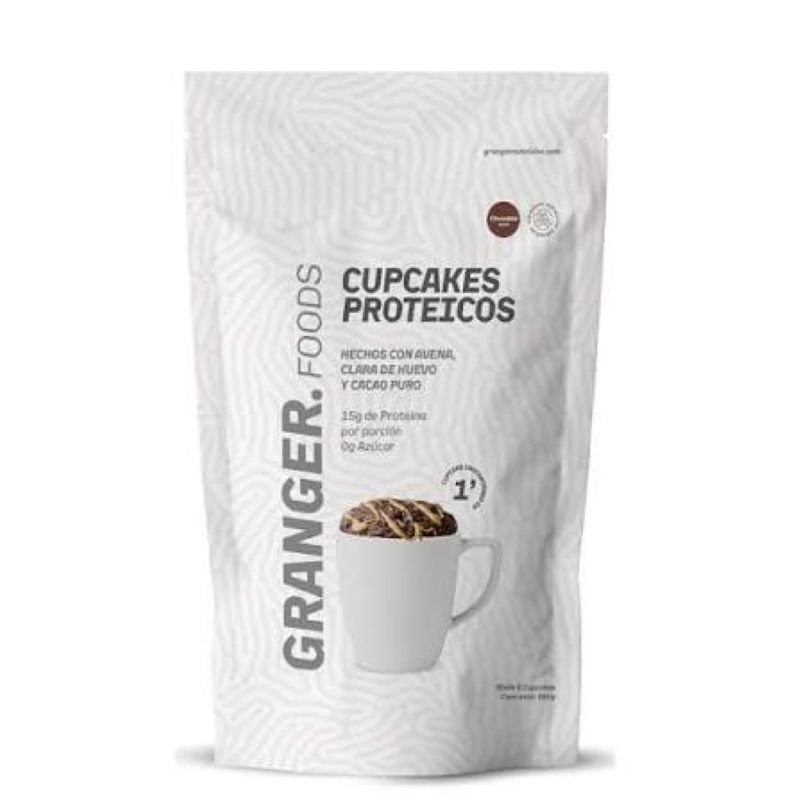 CUPCAKES PROTEICOSCHOCO GRANGER 360GR