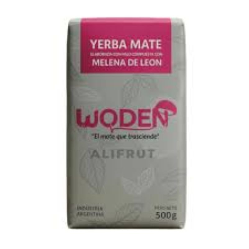 WODEN 500GR YERBA MATE CON MELENA DE LEON