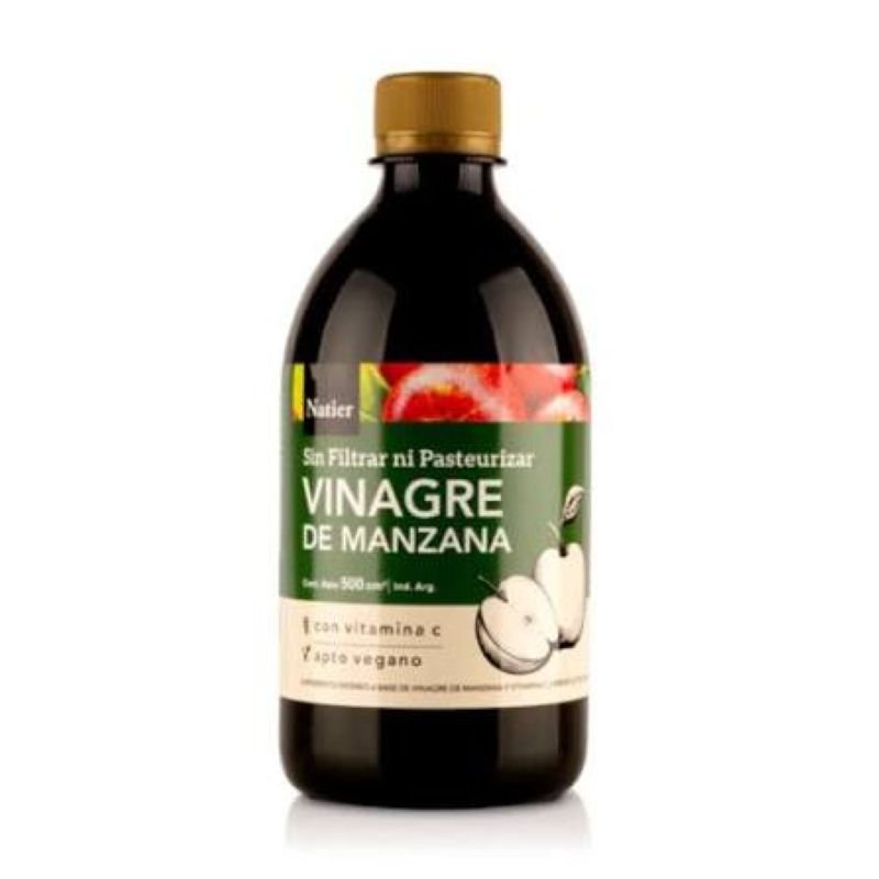 VINAGRE DE MANZANA NATIER 250 CM3