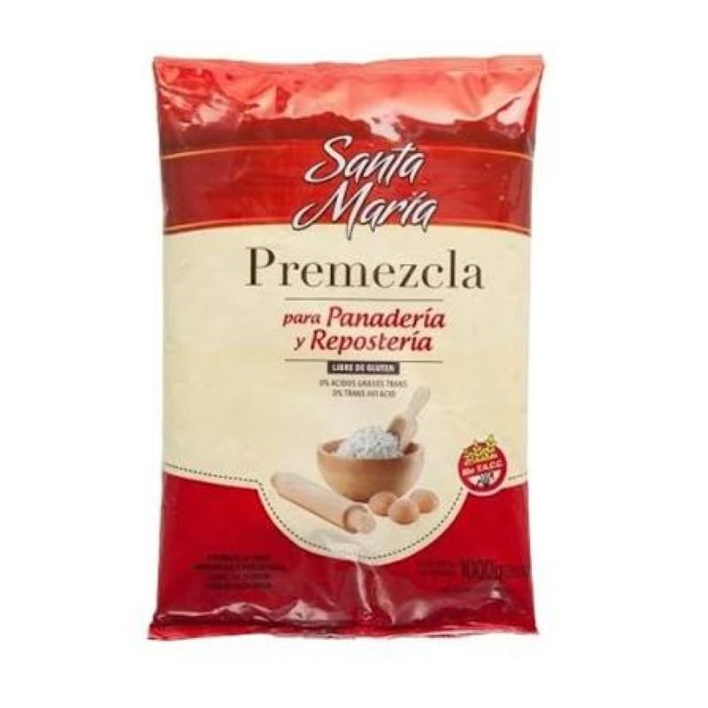 PREMEZCLA PANADERIA Y REPOSTERIA SANTA MARIA 1000 G
