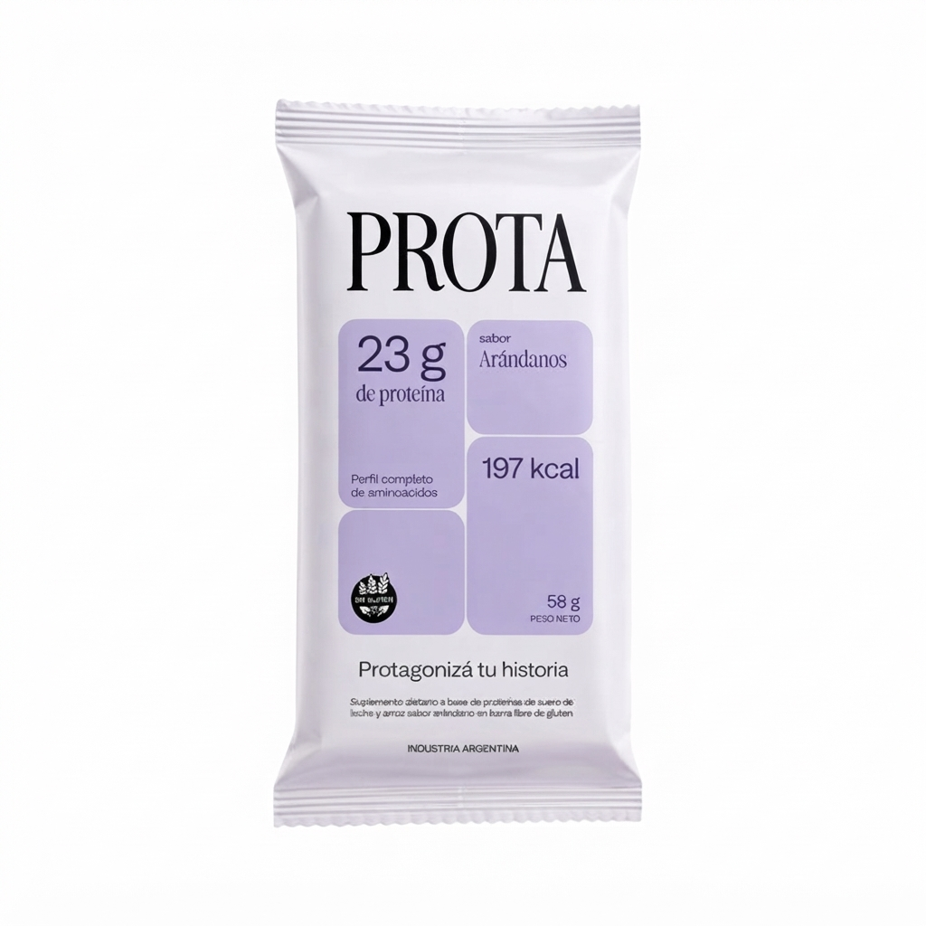 BARRA PROTEICA PROTA ARANDANOS 58GR