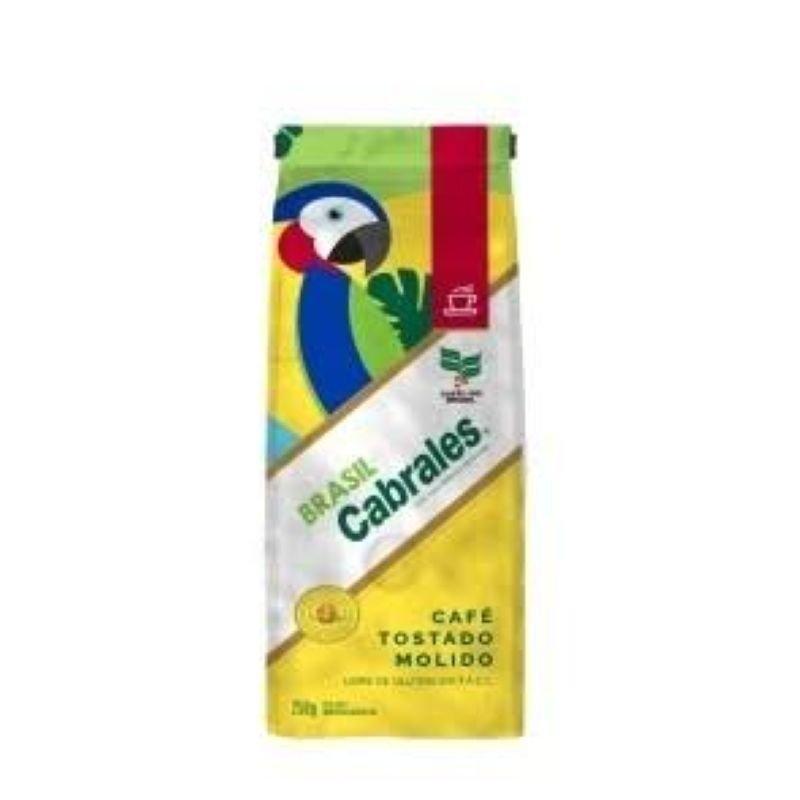 CAFE TOSTADO MOLIDO BRASIL CABRALES 250 G