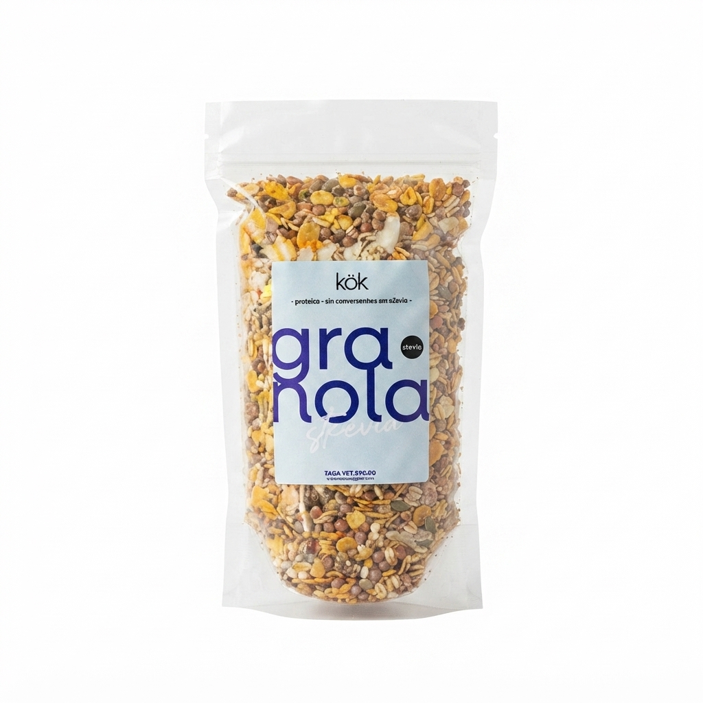 GRANOLA PROTEICA STEVIA KOK 430GR