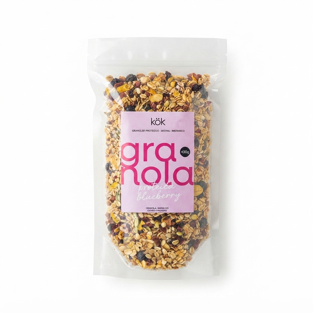 GRANOLA MIEL Y ARANDANOS KOK 430GR