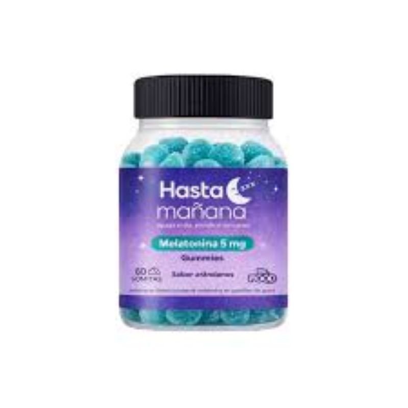 HASTA MAÑANA MELATONINA 5M GUMMIES