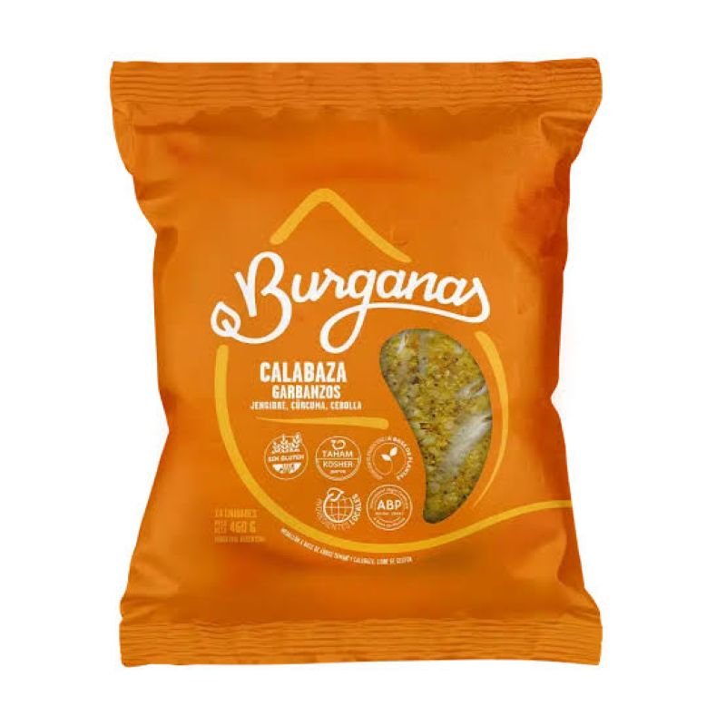 MEDALLON CALABAZA BURGANA 460GR