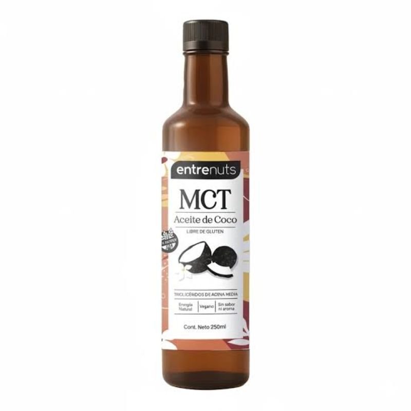 ACEITE DE COCO MCT ENTRENUTS 250ML