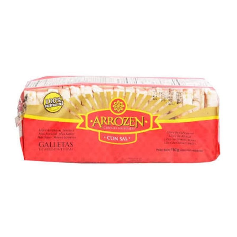 GALLETA DE ARROZ CON SAL ARROZEN
