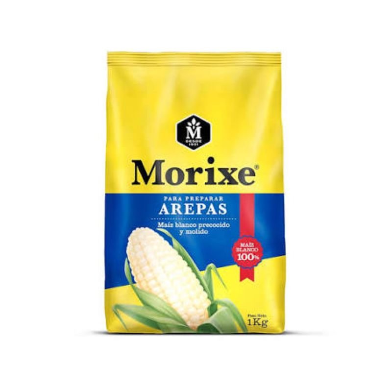 HARINA PARA AREPAS MORIXE 1KG