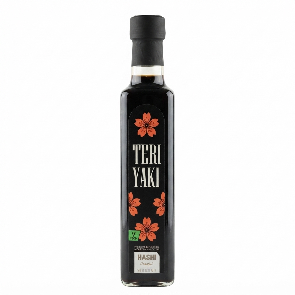 SALSA TERIYAKI HASHI 250 ML