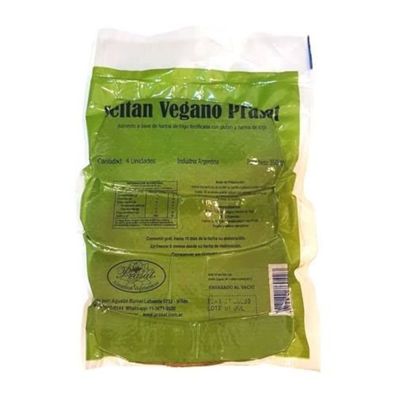SEITAN VEGANO PRASAT 4 UN 350 G