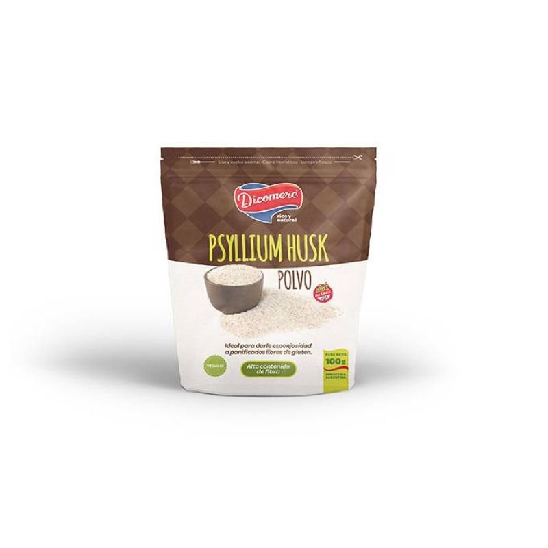 PSYLLIUM HUSK DICOMERE POLVO 100 G