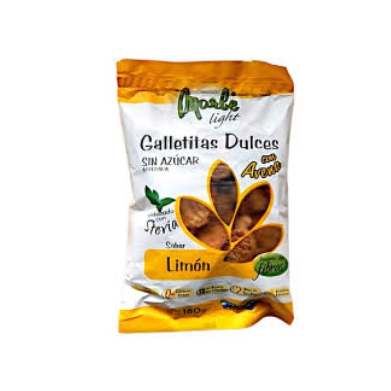 GALLETITAS MARBE SIN AZUCAR LIMON 180GR