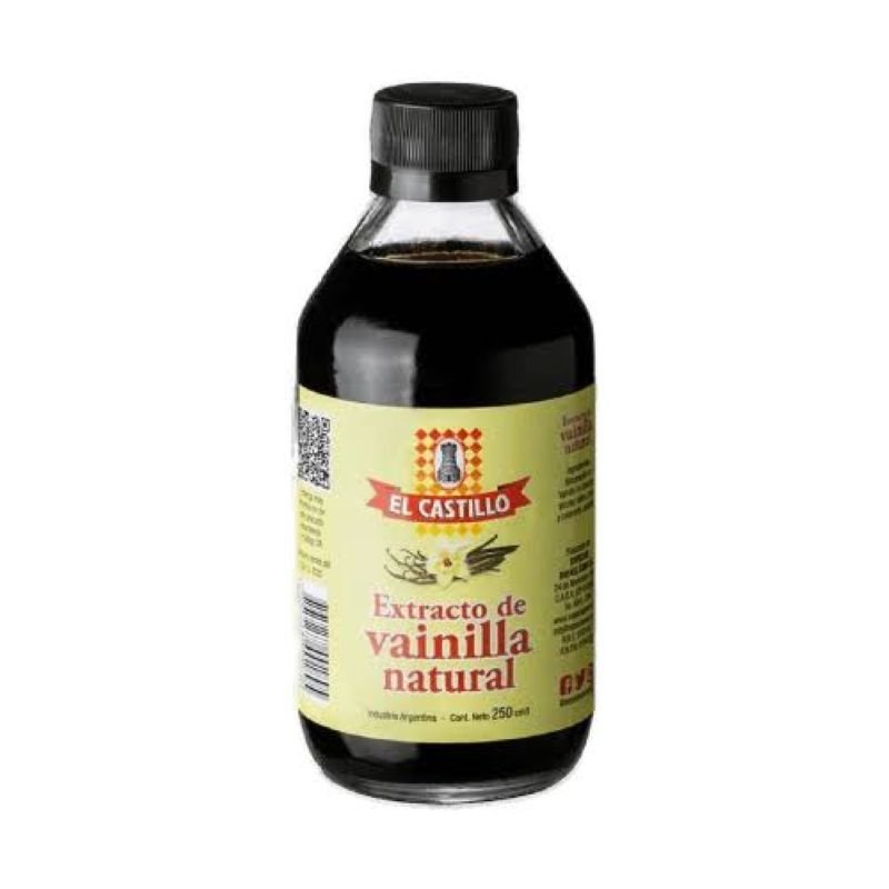 EXTRACTO DE VAINILLA EL CASTILLO 250ML