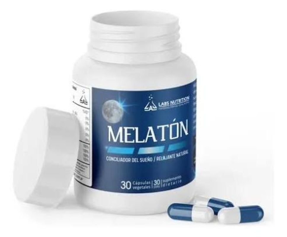 MELATON LABS NUTRITION 30 CAPS