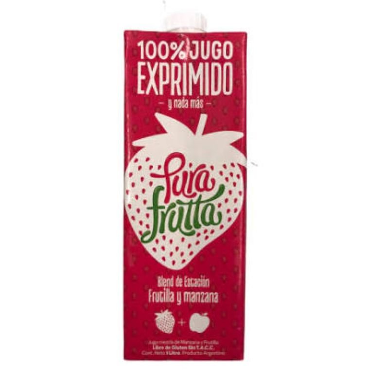 JUGO PURAFRUTTA MULTRIFRUTA 250ML