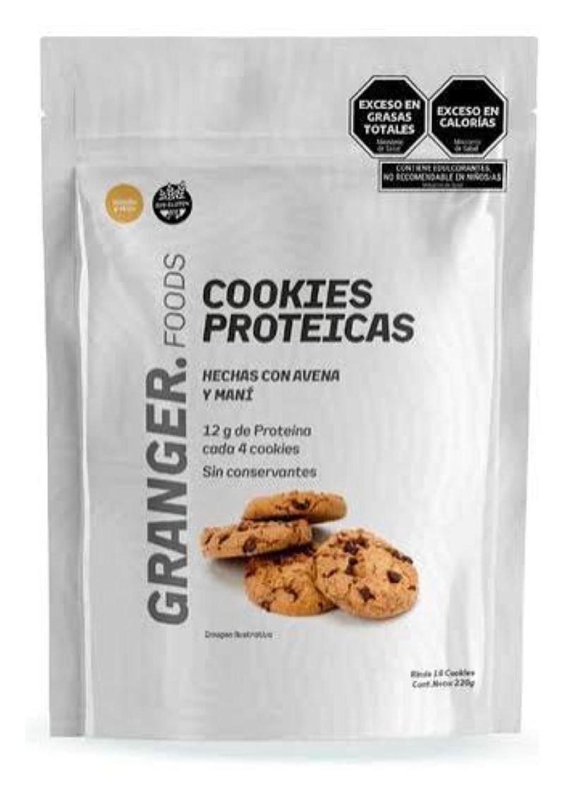COOKIES PROTEICAS GRANGER 220GR