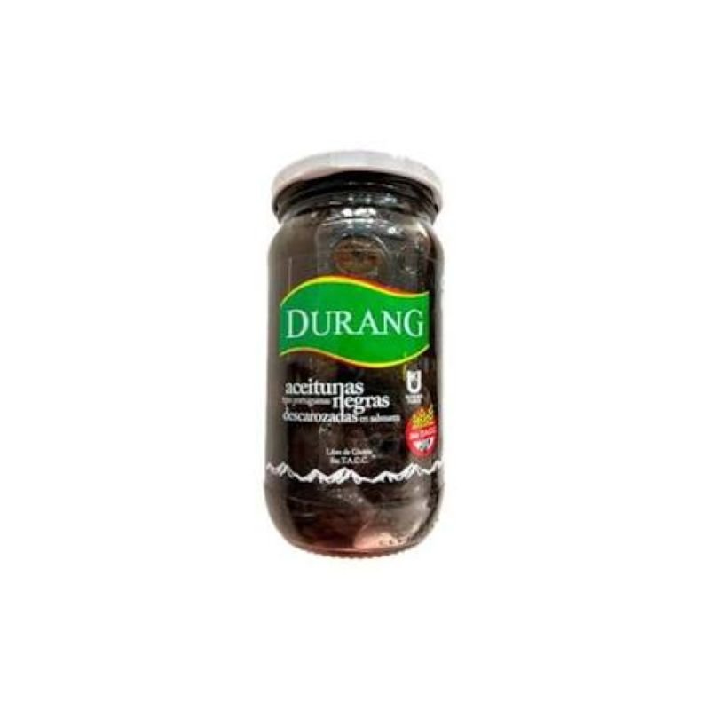ACEITUNAS NEGRAS DURANG 200GR