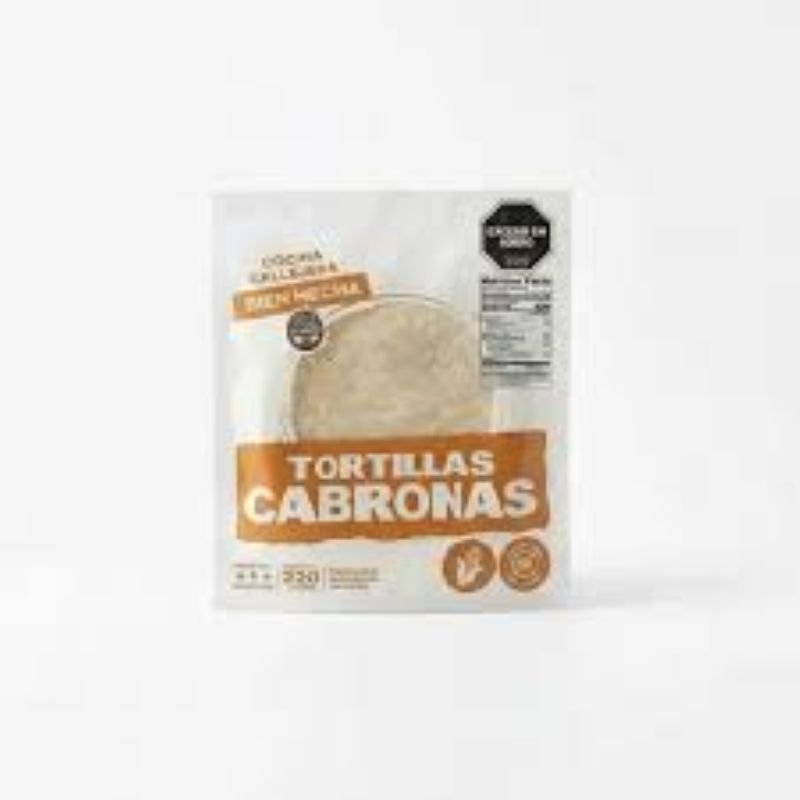 TORTILLAS CABRONAS SIN GLUTEN POR 10 UN