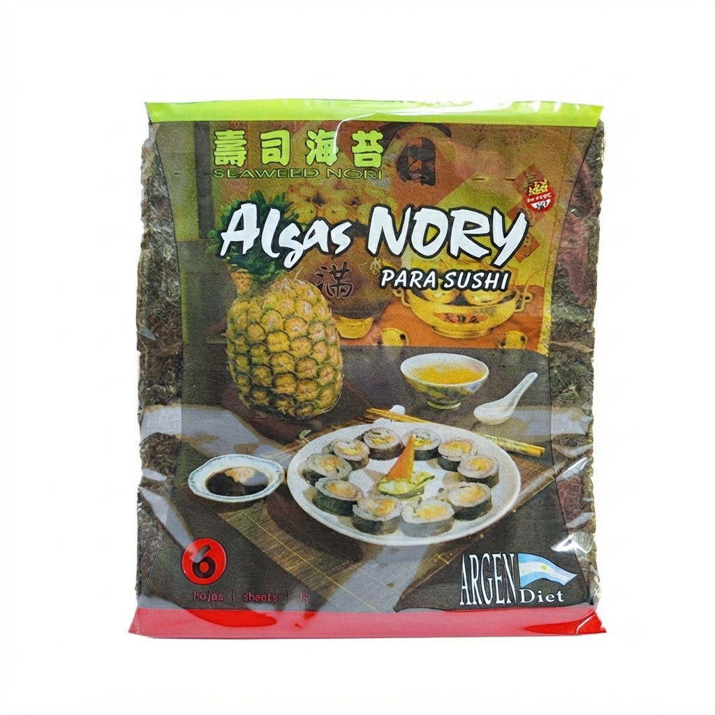 ALGAS NORY ARGENDIET 6 HOJAS