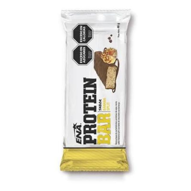 PROTEIN BAR BANANA SPLI ENA 46GR