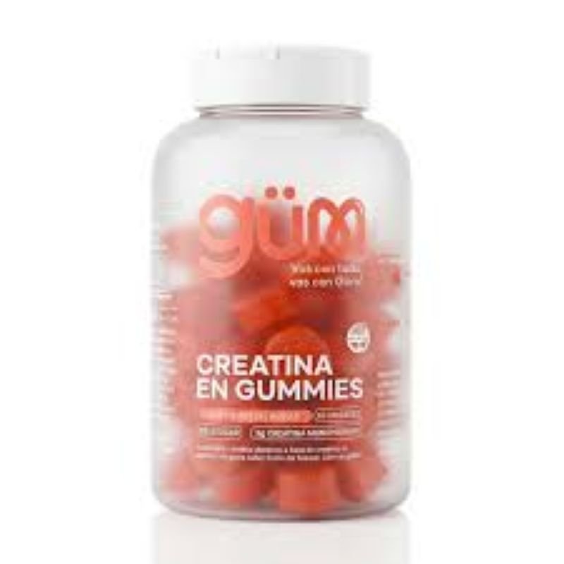 GUM CREATINA EN GUMMIES 60 UNIDADES