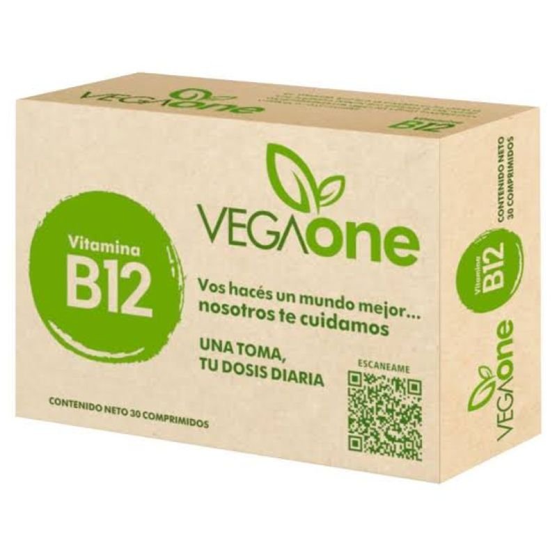 VITAMINA B12 VEGAONE 30 COMP