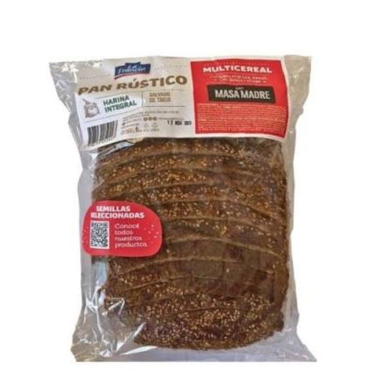 PAN RUSTICO MULTICEREAL LA FRANCIA 560 G