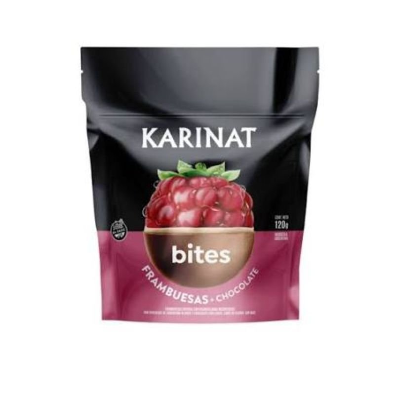 FRAMBUESAS CON CHGOCOLATE KARINAT