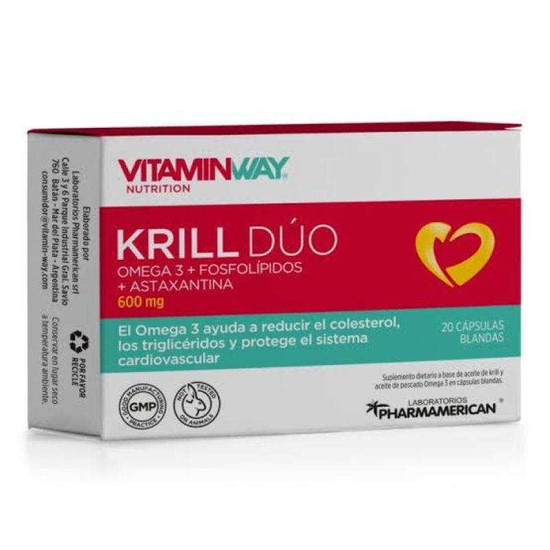 KRILL DUO VTAMIN WAY
