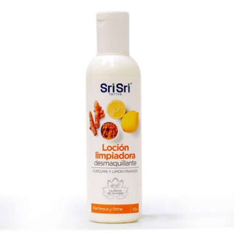 LOCION LIMPIADORA DESMAQUILLANTE SRI SRI 100ML