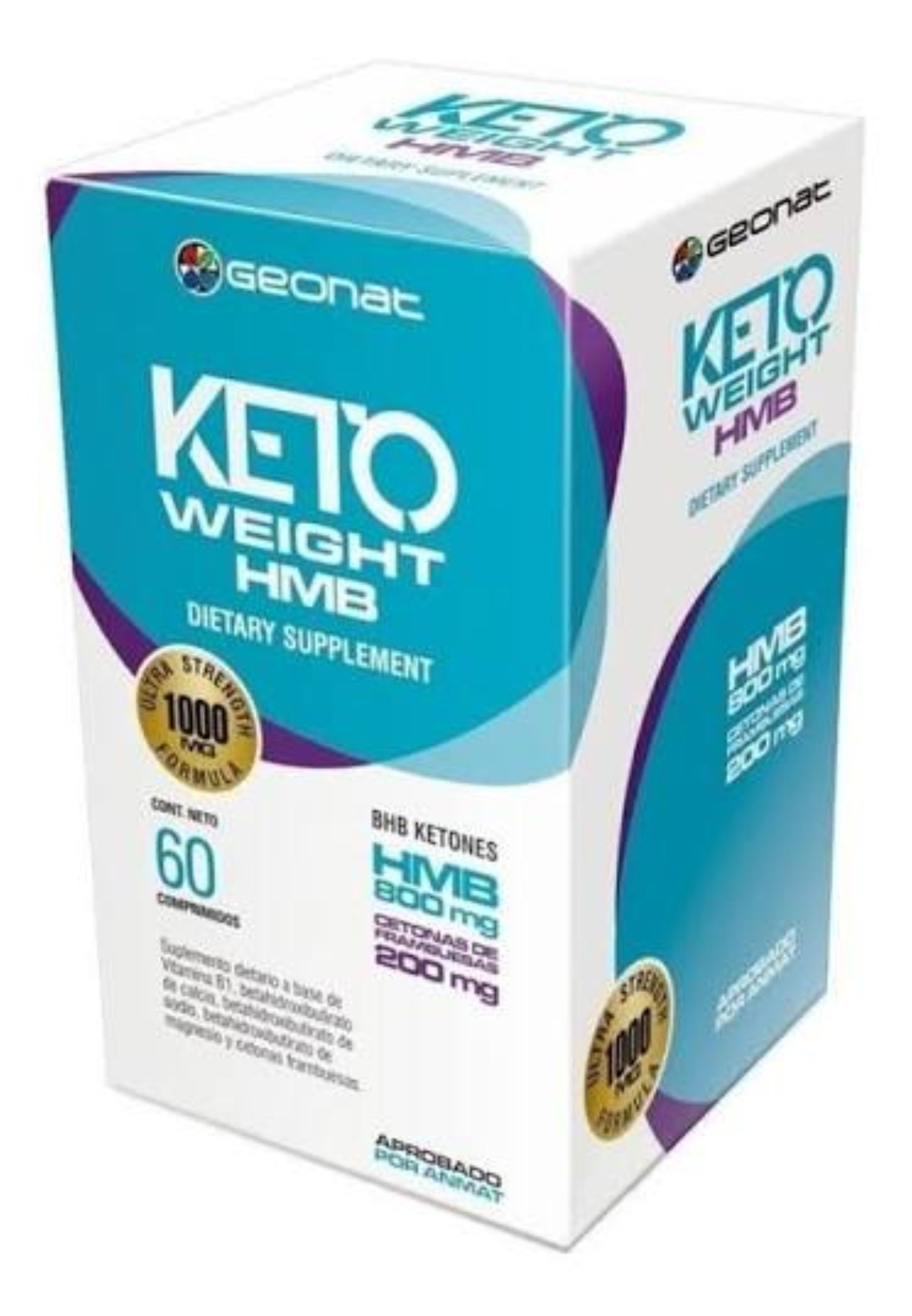 KETO WEIGHT GEONAT 60 COMP