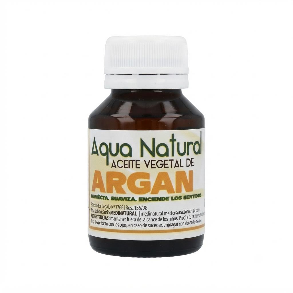 ACEITE VEGETAL DE ARGAN AQUA 50CC