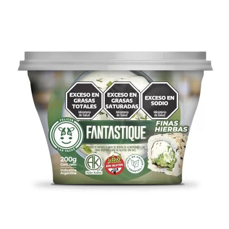 UNTABLE FANTASTIQUE FINAS HIERBAS 200GR