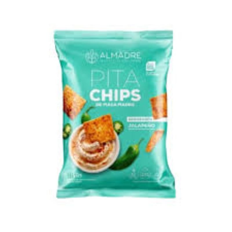 PITACHIPS JALAPEÑO 115GR ALMADRE
