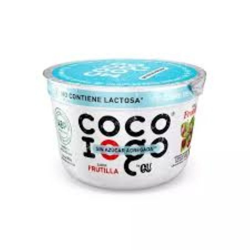 YOGUR VEGANO COCO IOGO SABOR FRUTILLA 160 G